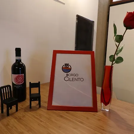 Borgo Cilento Apartmán *