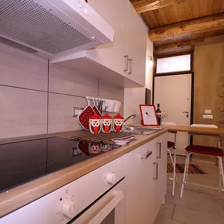 Apartmán Borgo Cilento